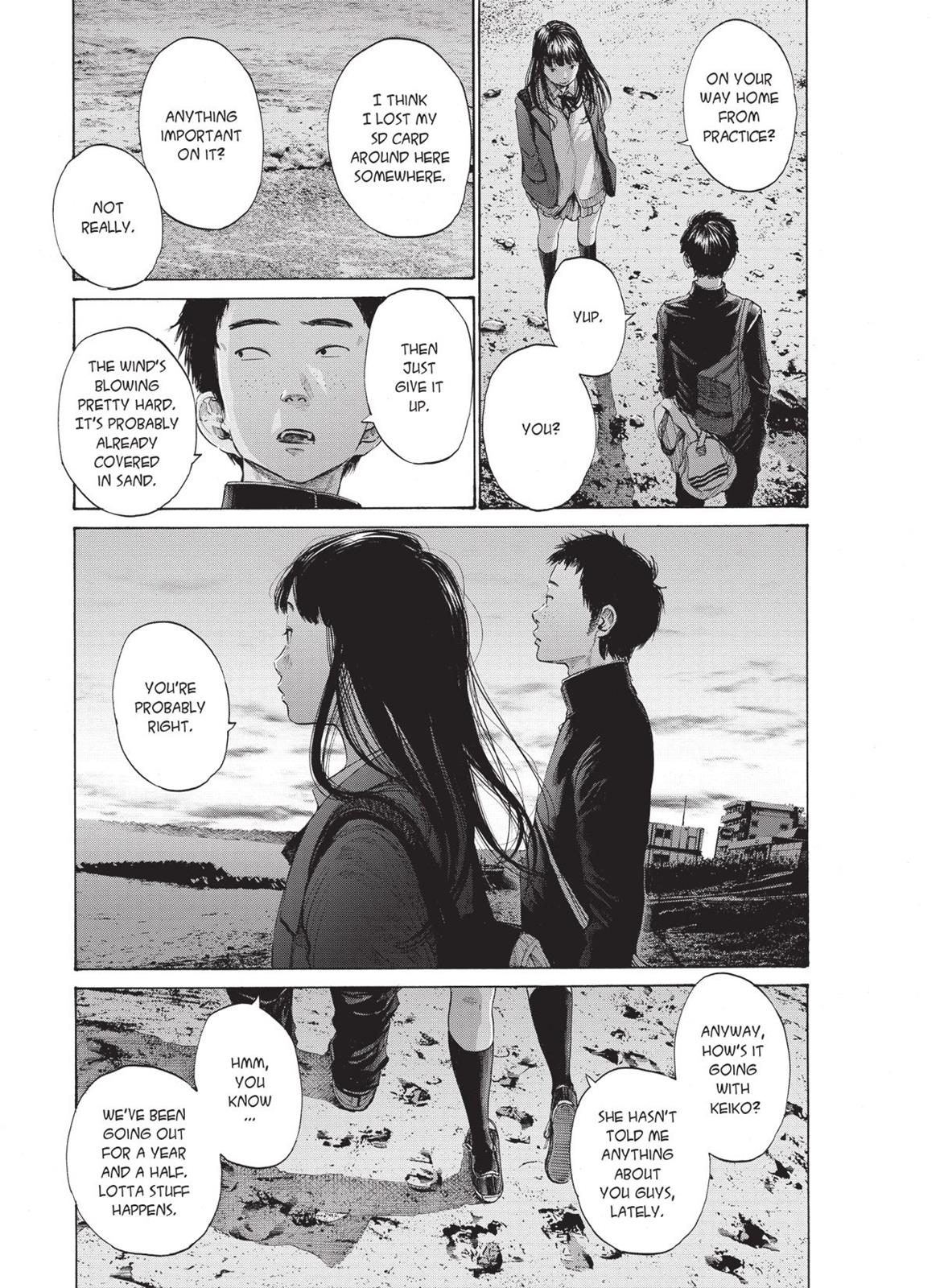 Read A Girl on the Shore Manga Online
