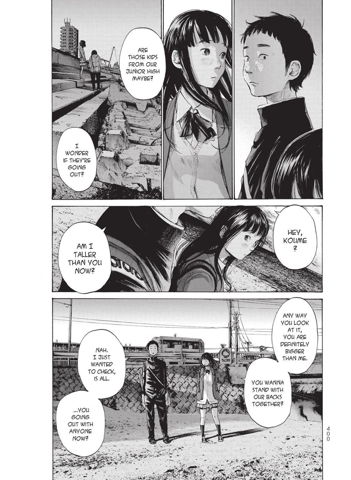 Read A Girl on the Shore Manga Online