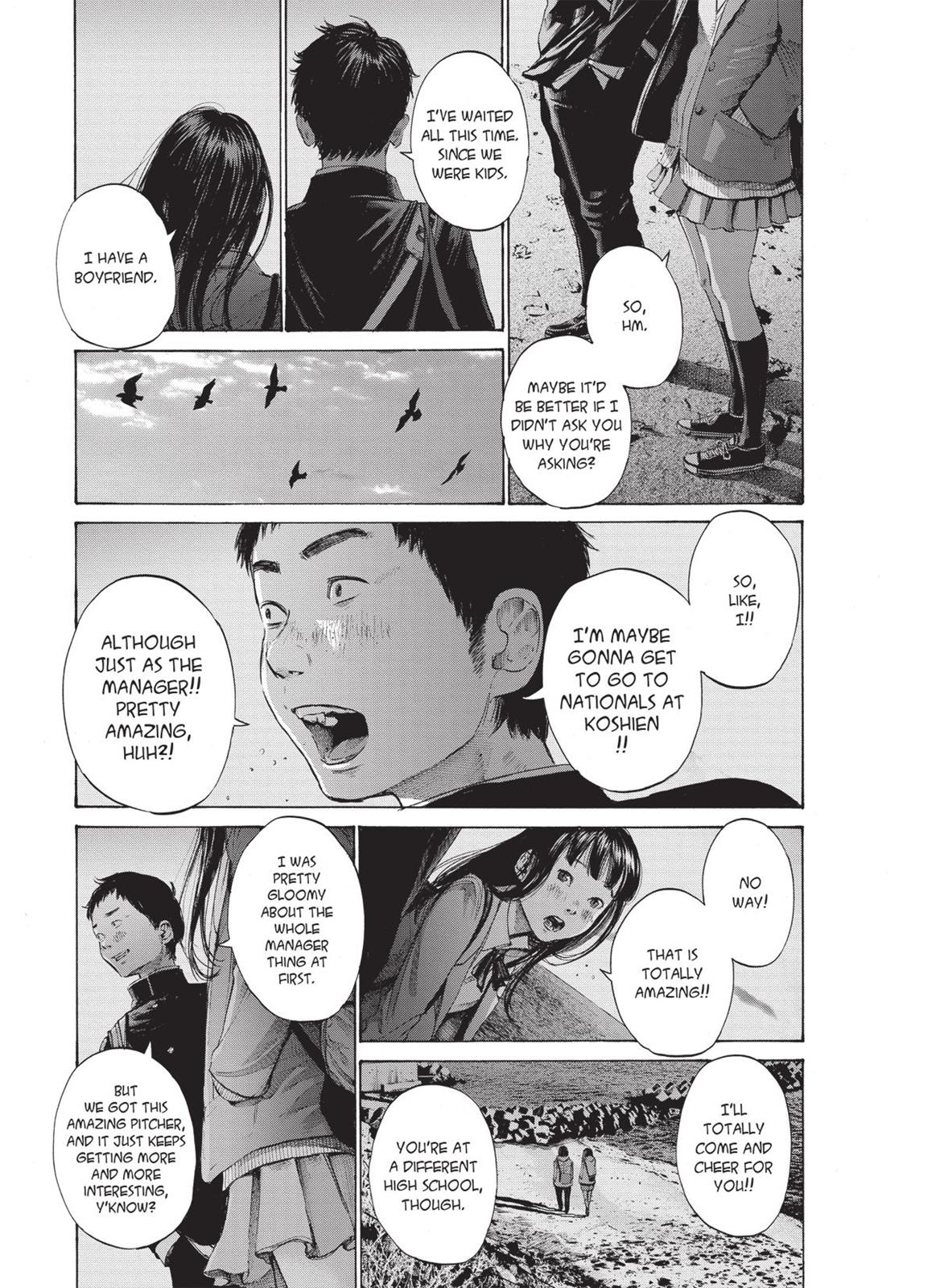 Read A Girl on the Shore Manga Online