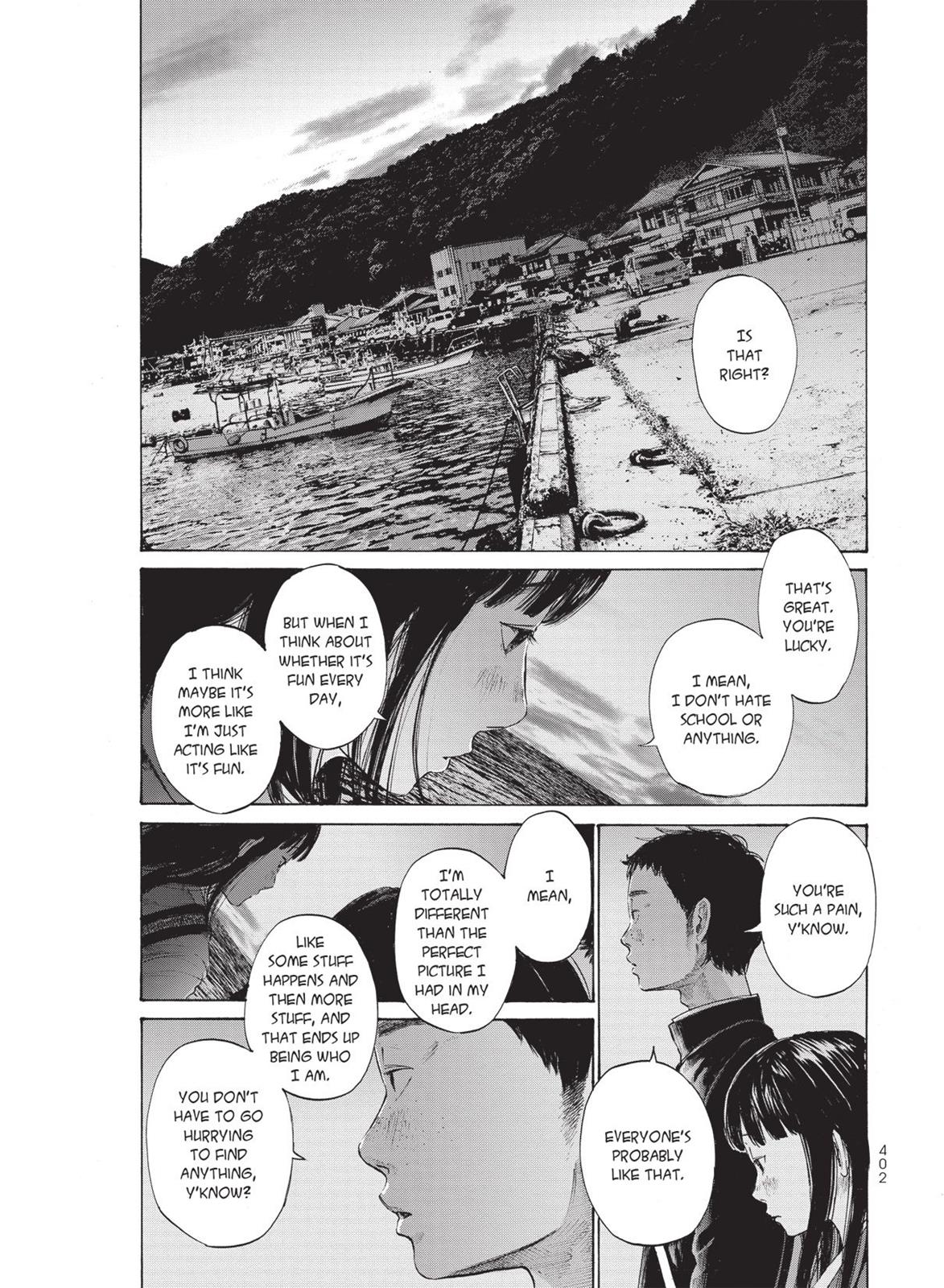 Read A Girl on the Shore Manga Online