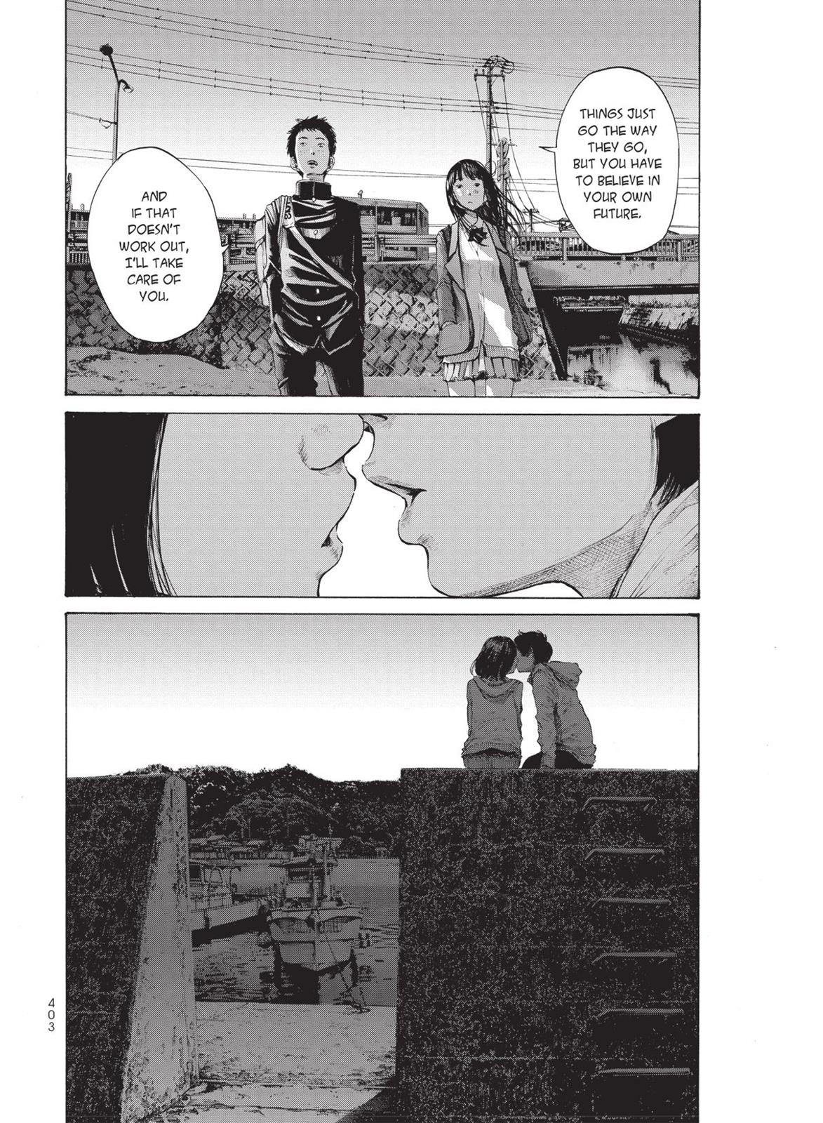 Read A Girl on the Shore Manga Online