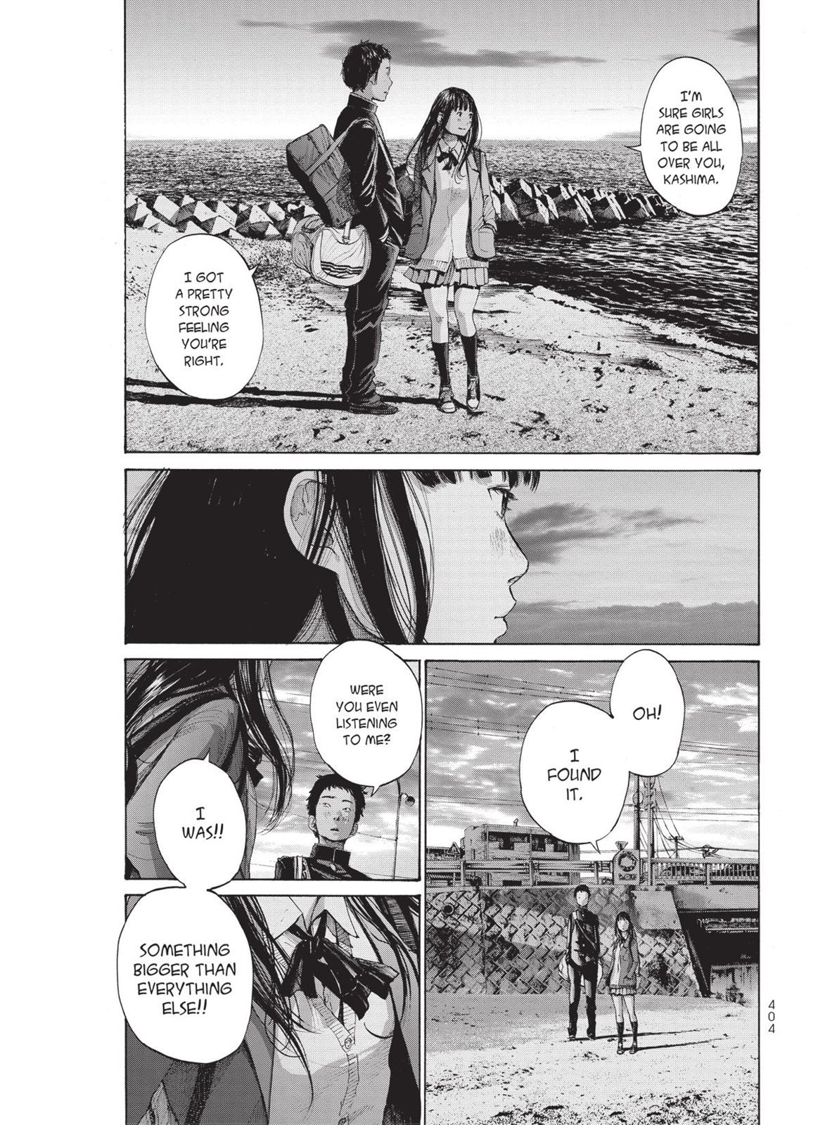 Read A Girl on the Shore Manga Online