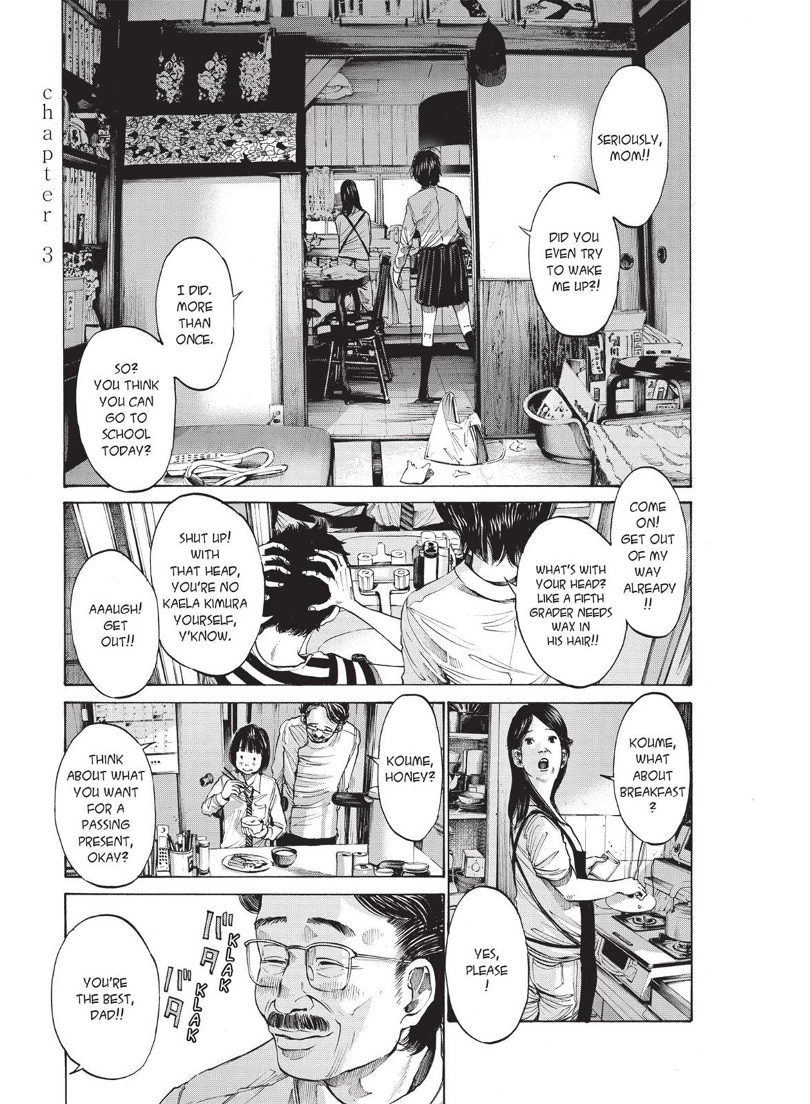 Read A Girl on the Shore Manga Online