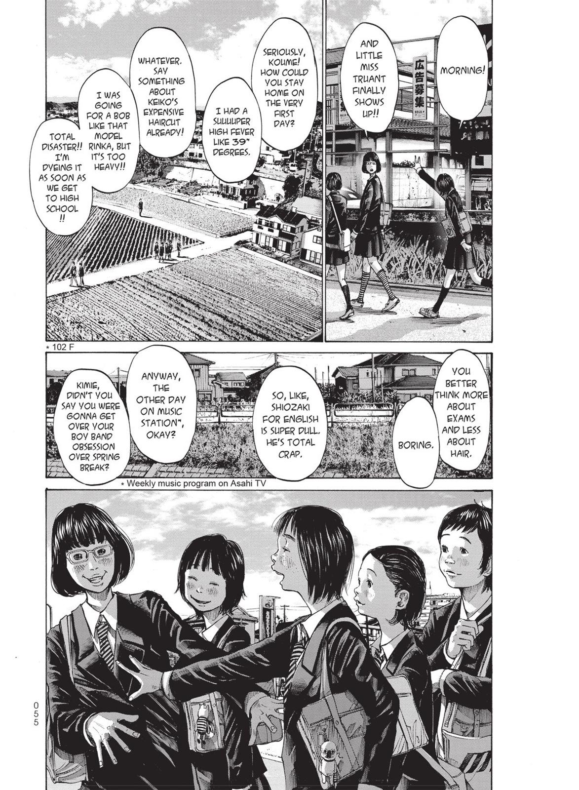 Read A Girl on the Shore Manga Online