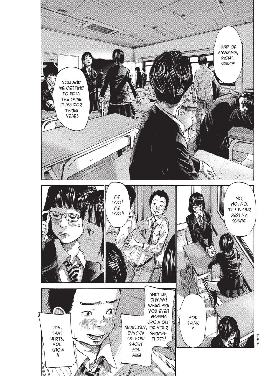 Read A Girl on the Shore Manga Online