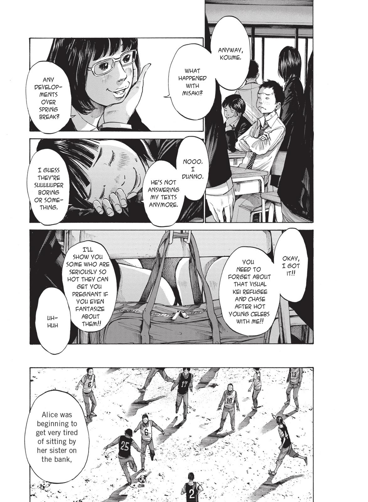 Read A Girl on the Shore Manga Online