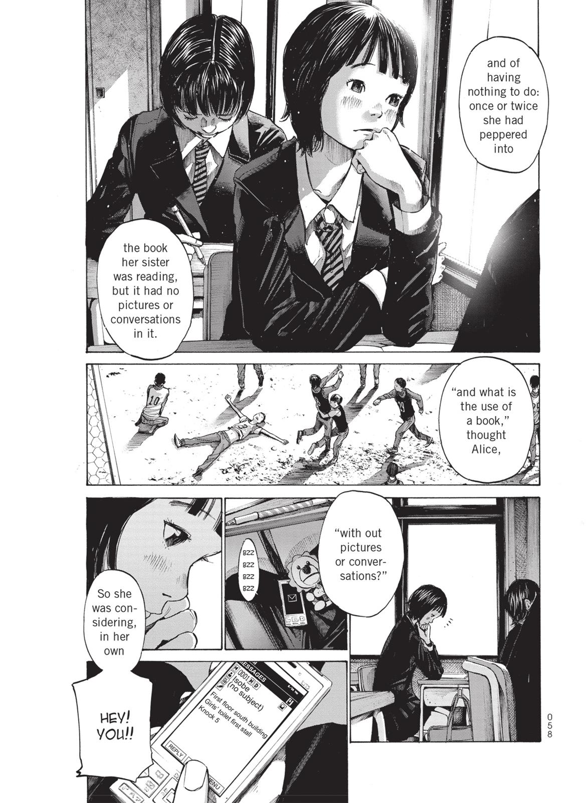 Read A Girl on the Shore Manga Online