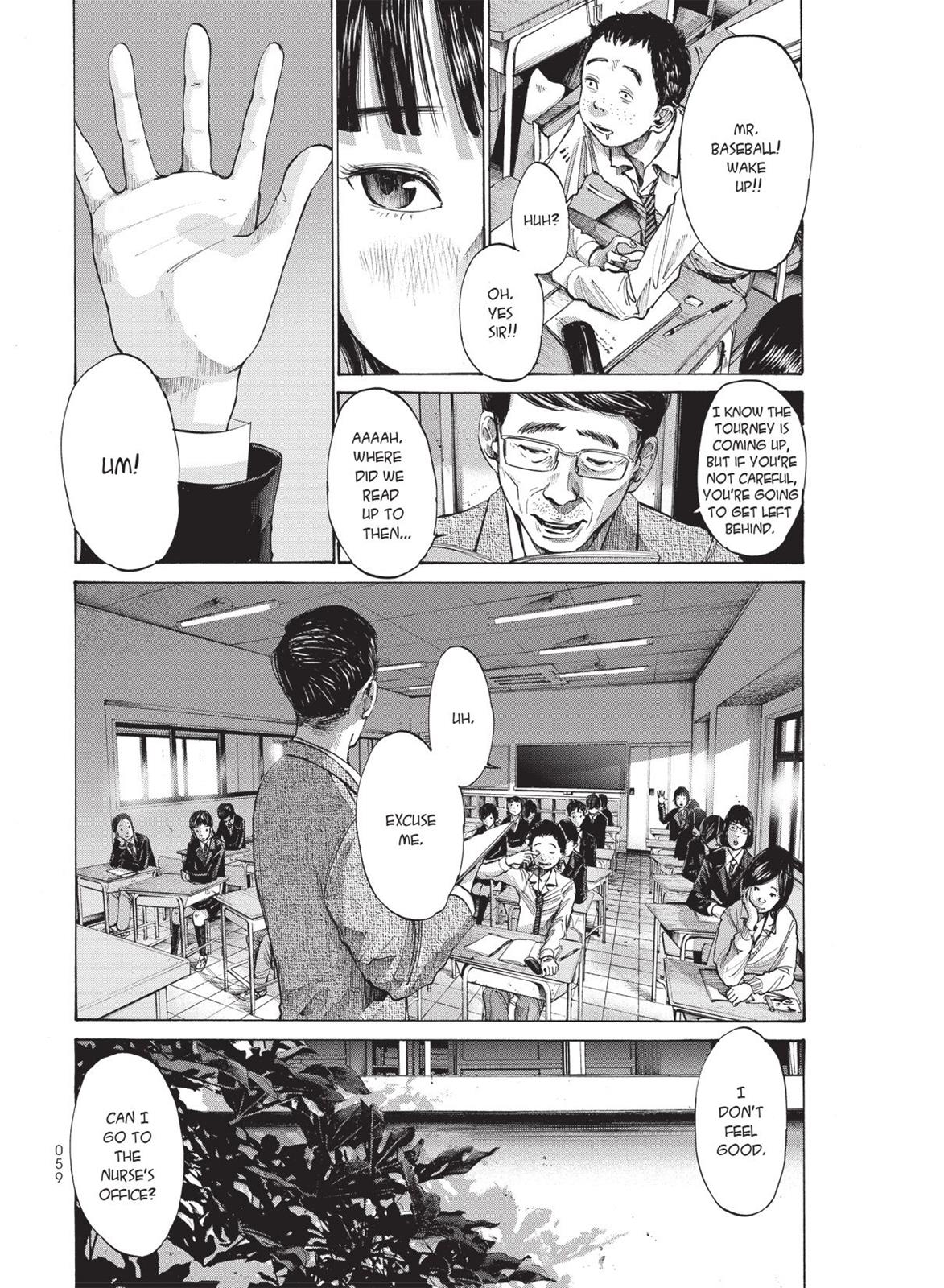 Read A Girl on the Shore Manga Online