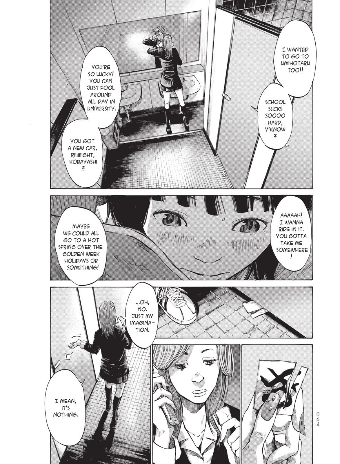 Read A Girl on the Shore Manga Online