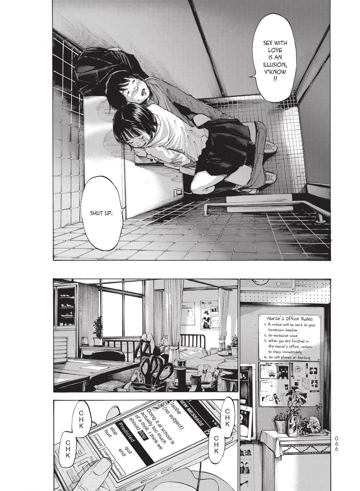 Read A Girl on the Shore Manga Online