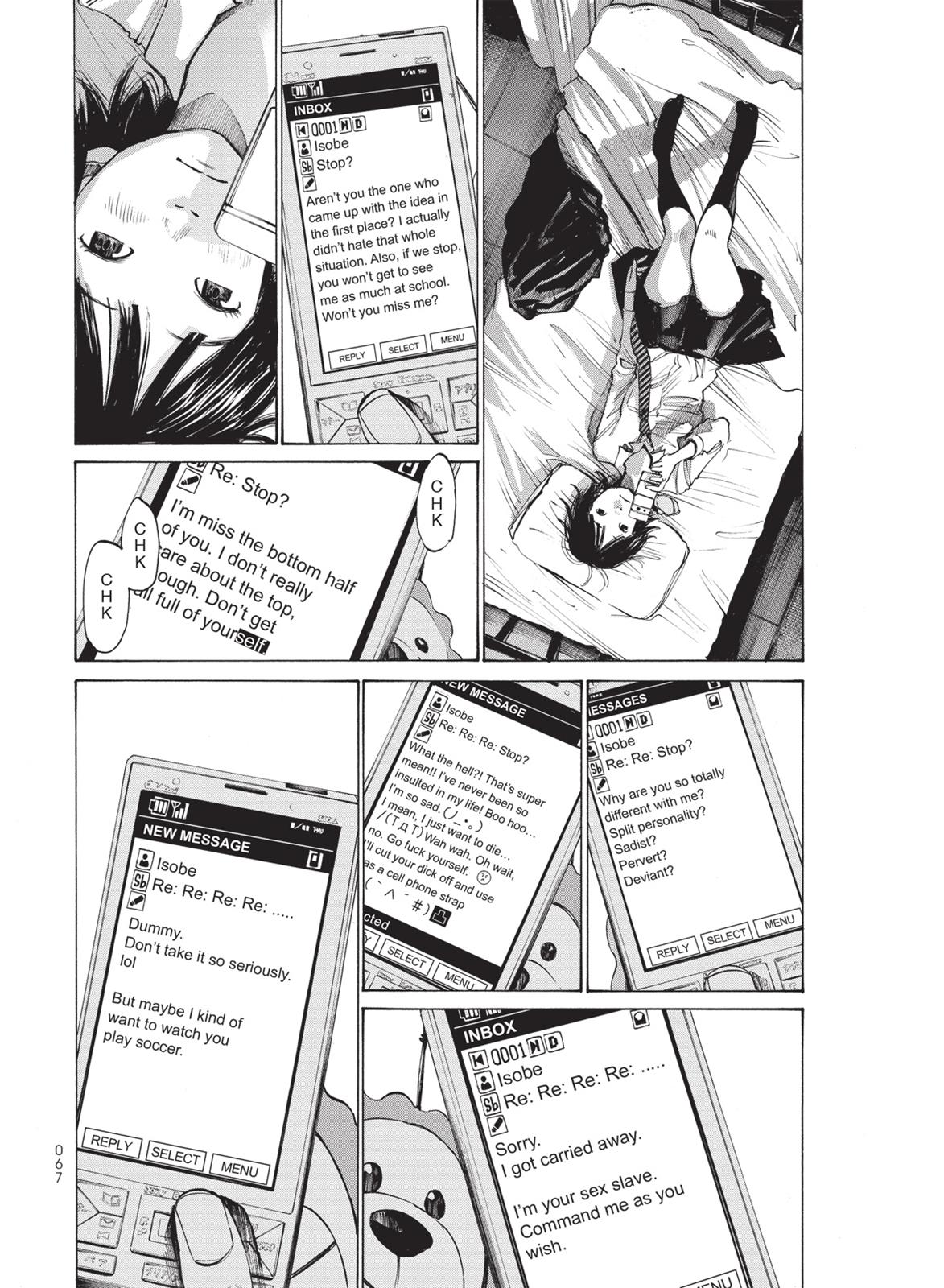 Read A Girl on the Shore Manga Online