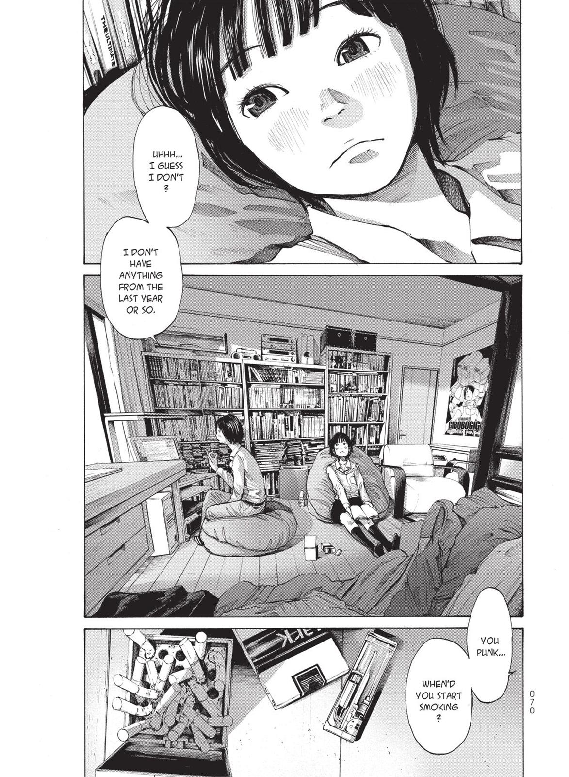 Read A Girl on the Shore Manga Online