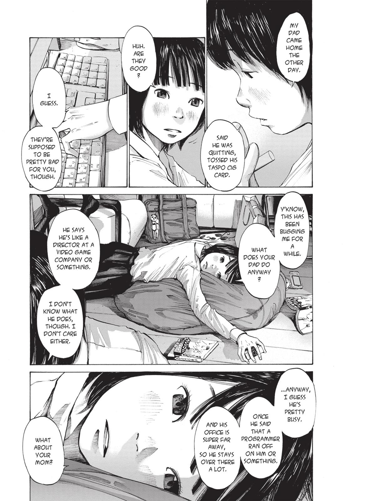 Read A Girl on the Shore Manga Online
