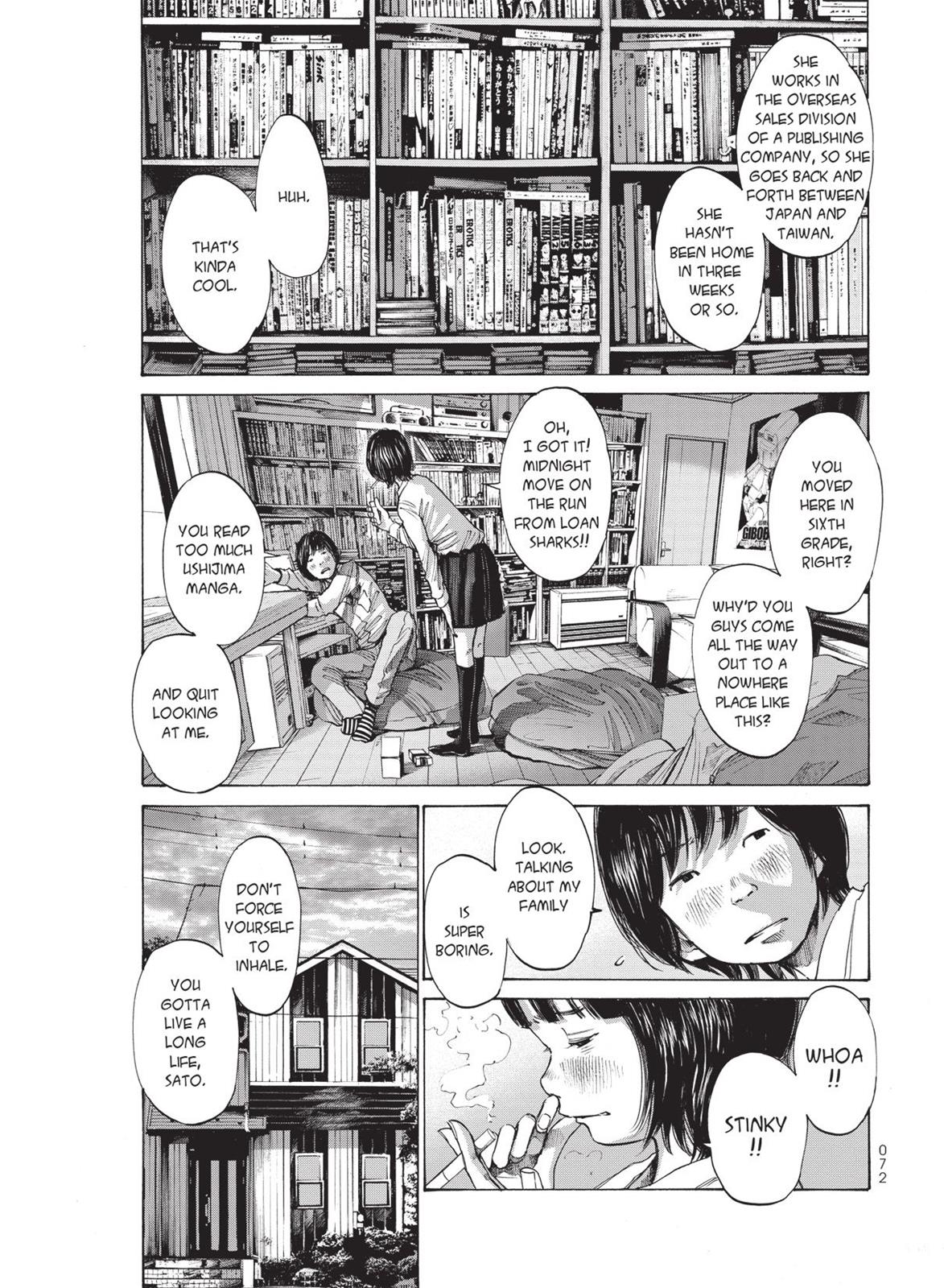 Read A Girl on the Shore Manga Online