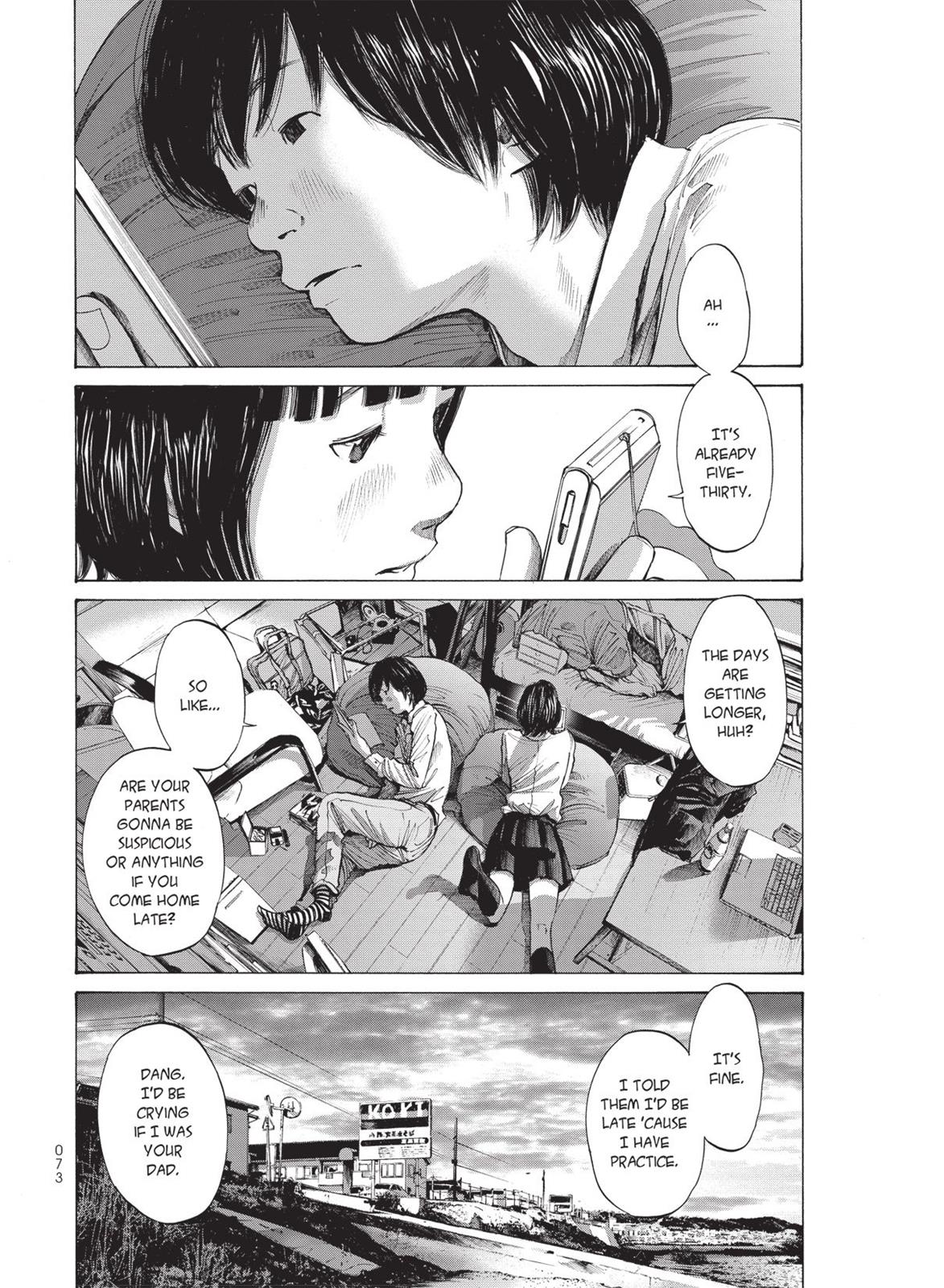 Read A Girl on the Shore Manga Online