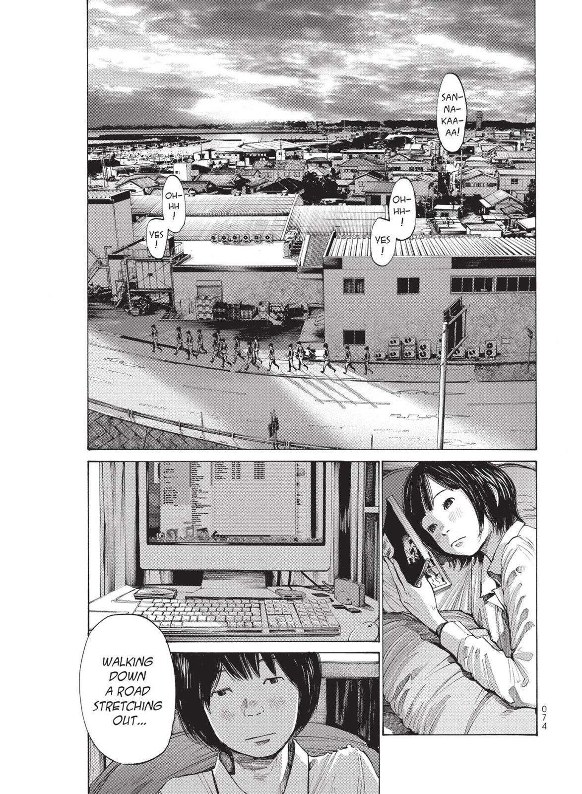Read A Girl on the Shore Manga Online