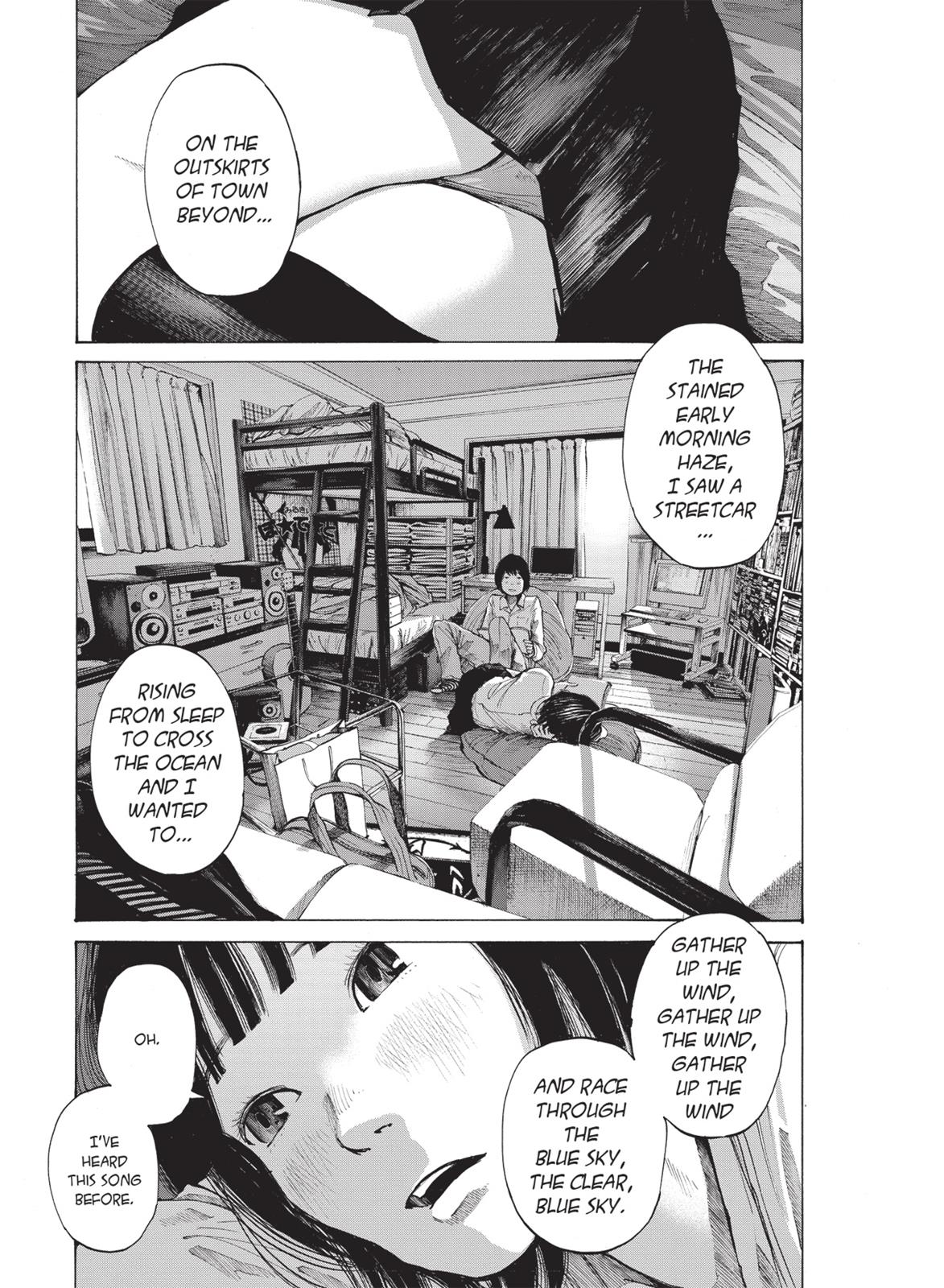 Read A Girl on the Shore Manga Online