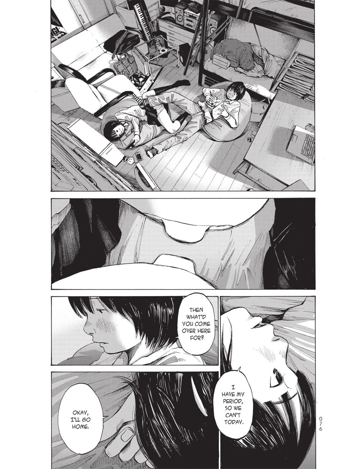 Read A Girl on the Shore Manga Online