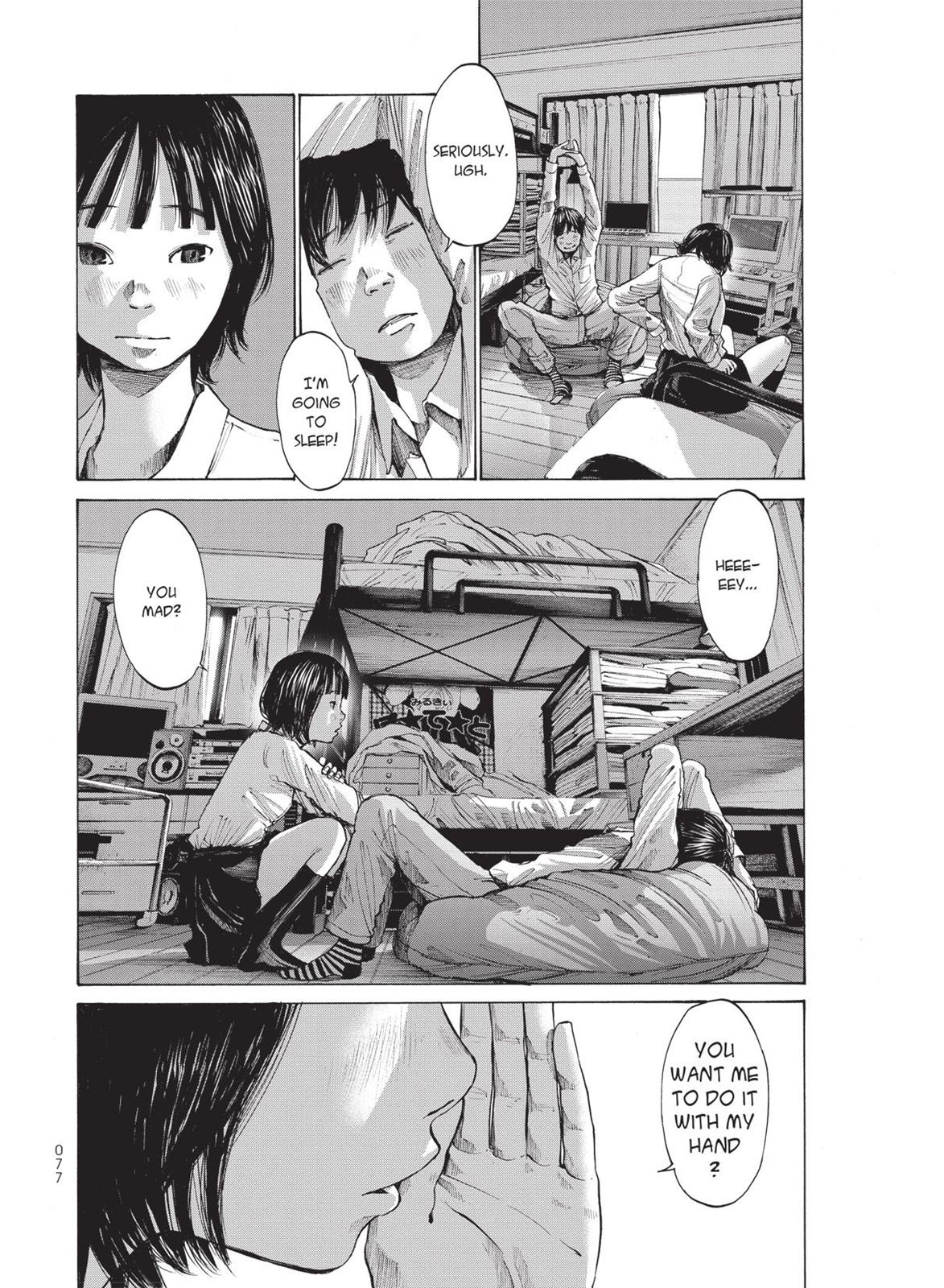 Read A Girl on the Shore Manga Online