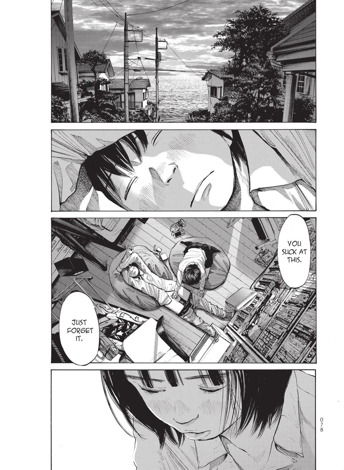 Read A Girl on the Shore Manga Online