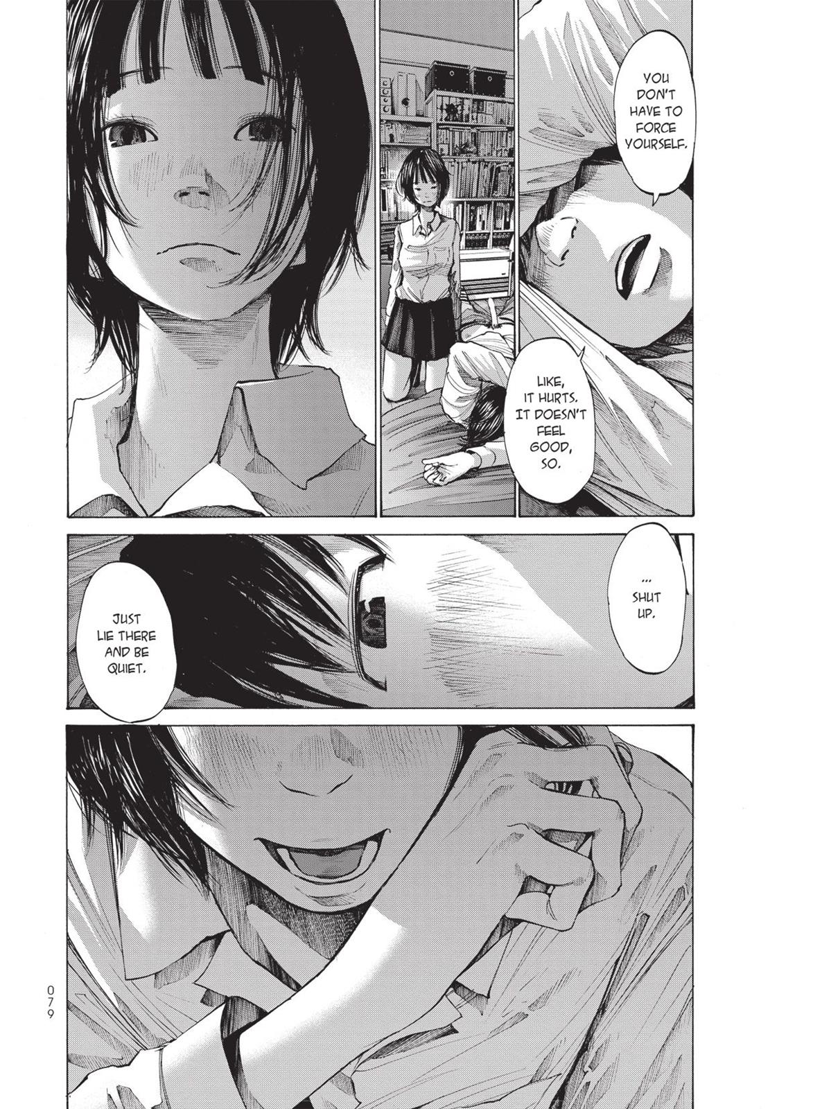 Read A Girl on the Shore Manga Online