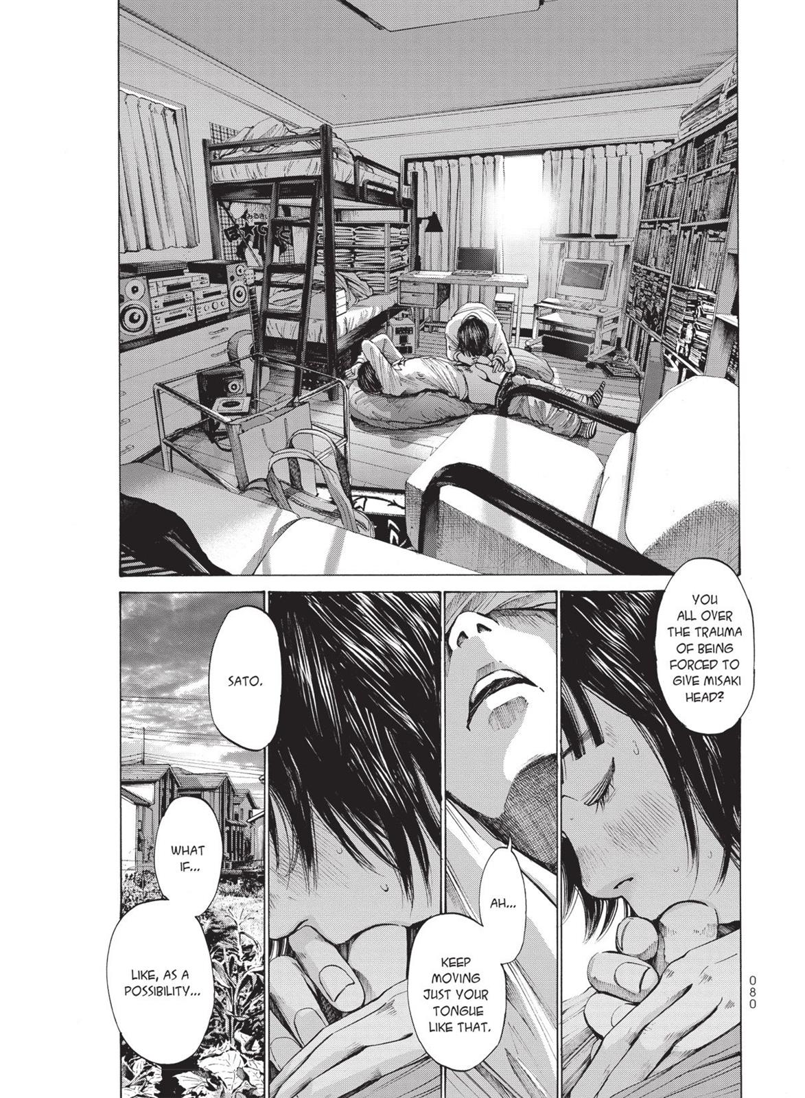 Read A Girl on the Shore Manga Online