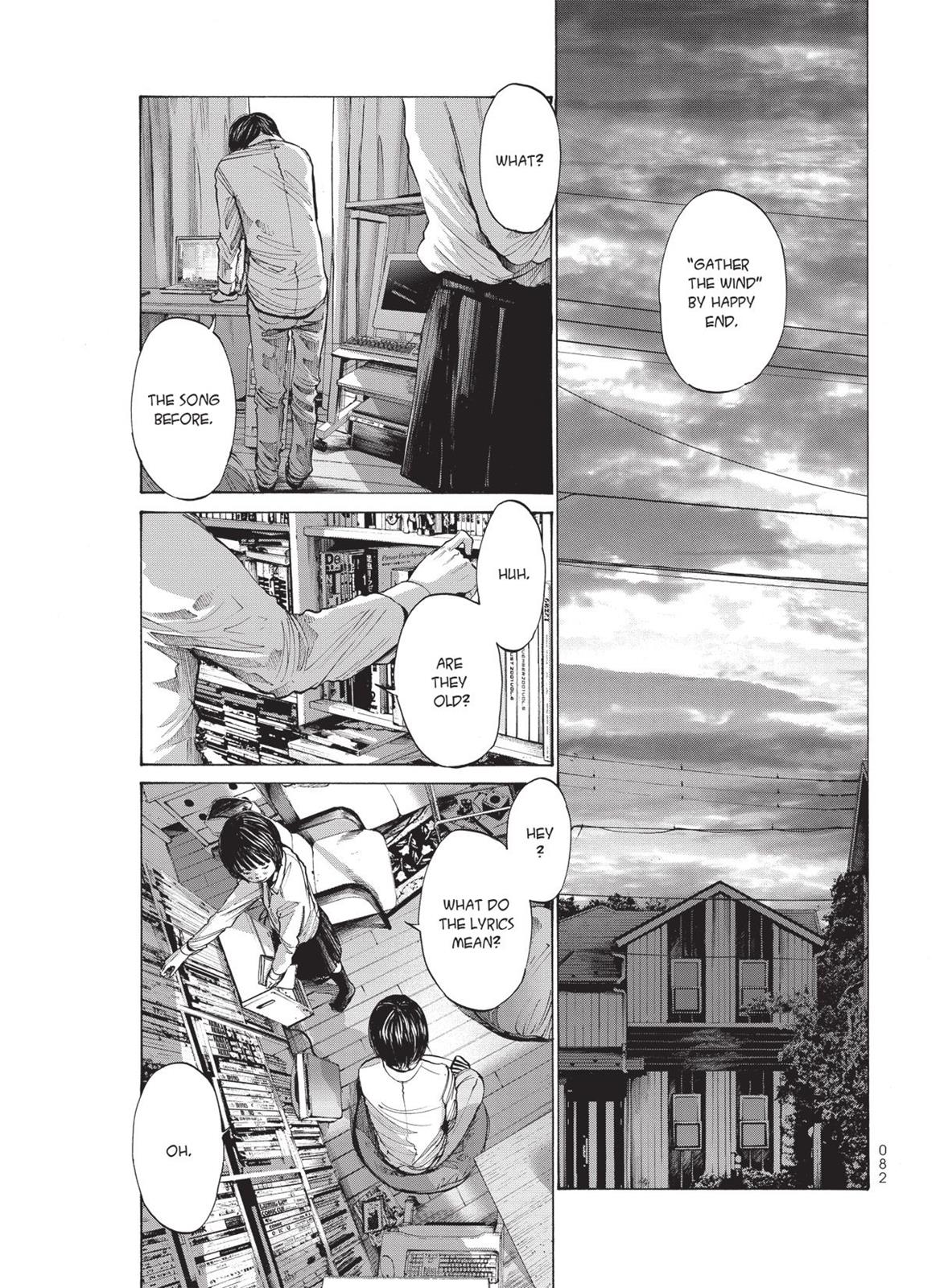 Read A Girl on the Shore Manga Online