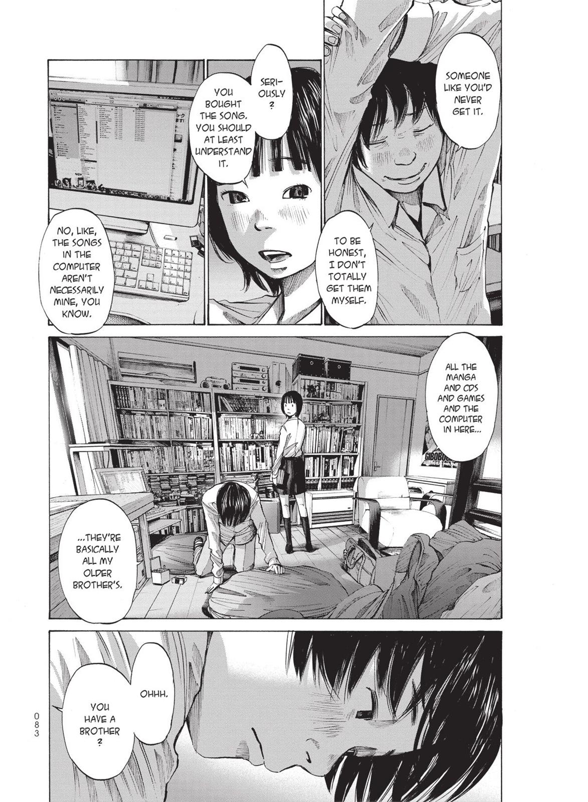 Read A Girl on the Shore Manga Online