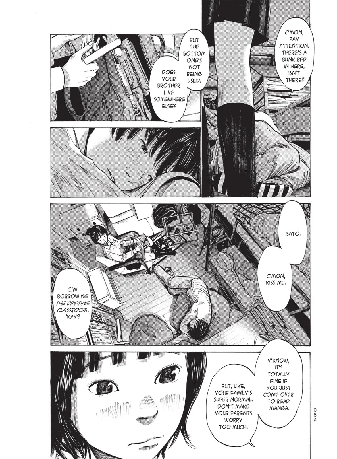 Read A Girl on the Shore Manga Online