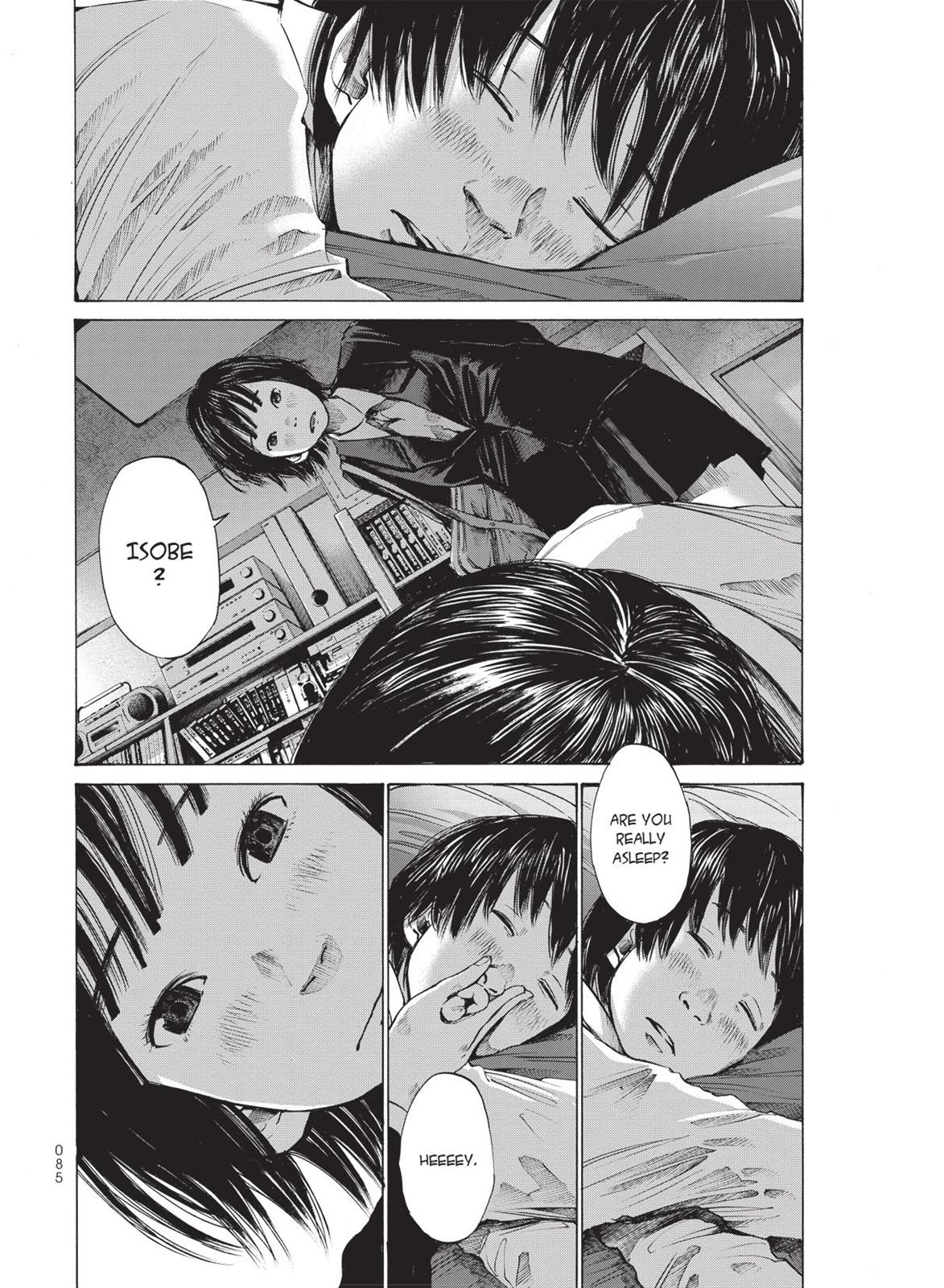 Read A Girl on the Shore Manga Online