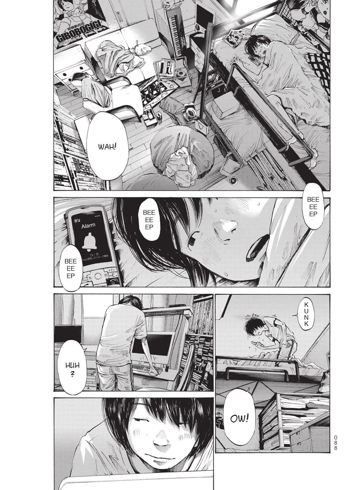 Read A Girl on the Shore Manga Online