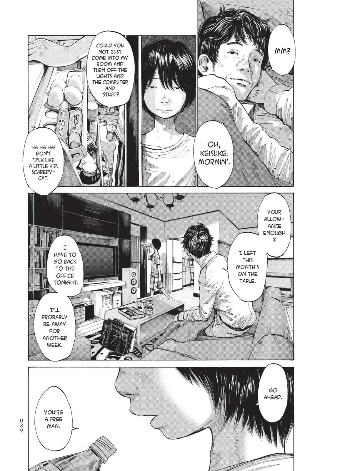 Read A Girl on the Shore Manga Online