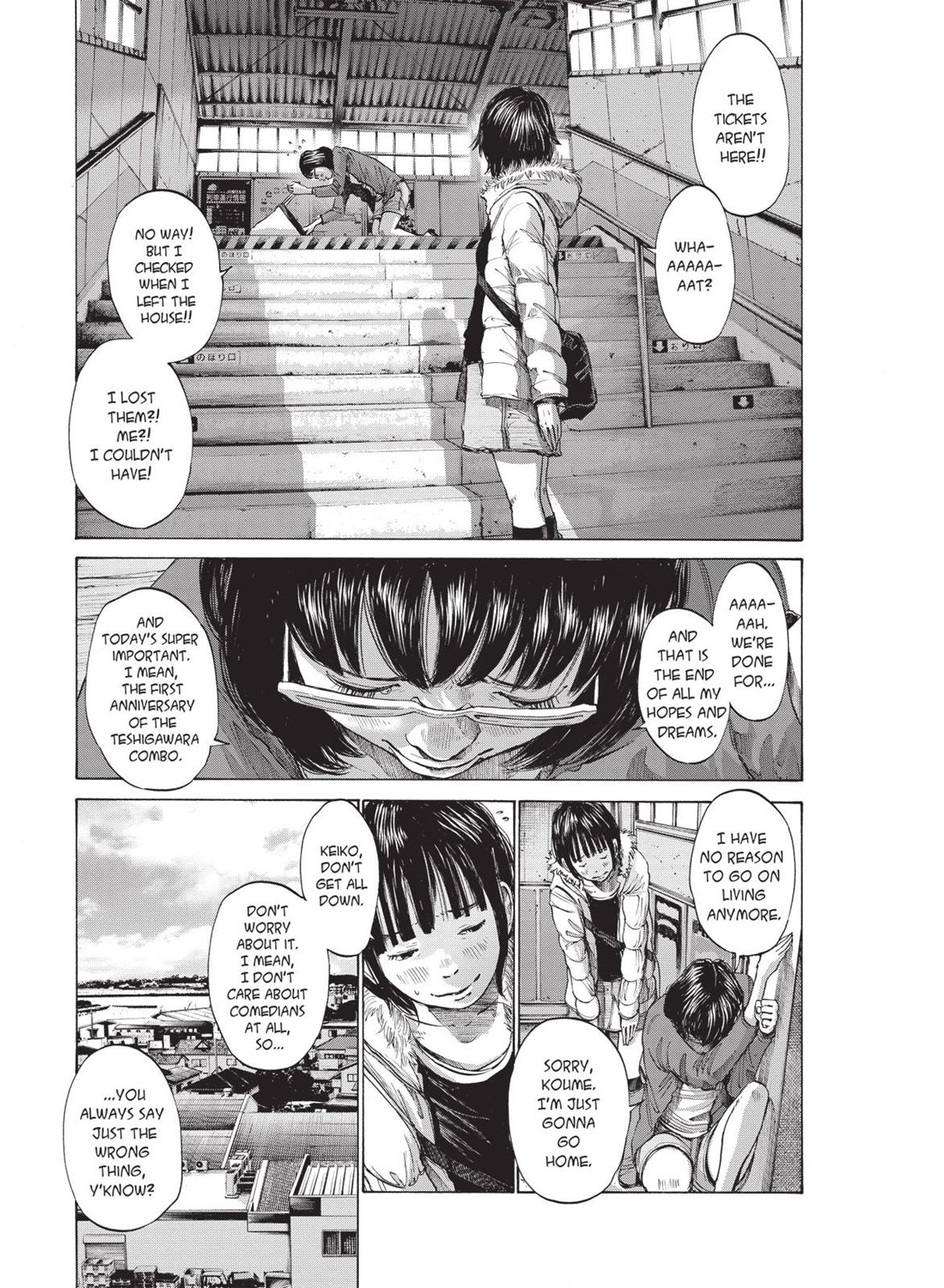 Read A Girl on the Shore Manga Online