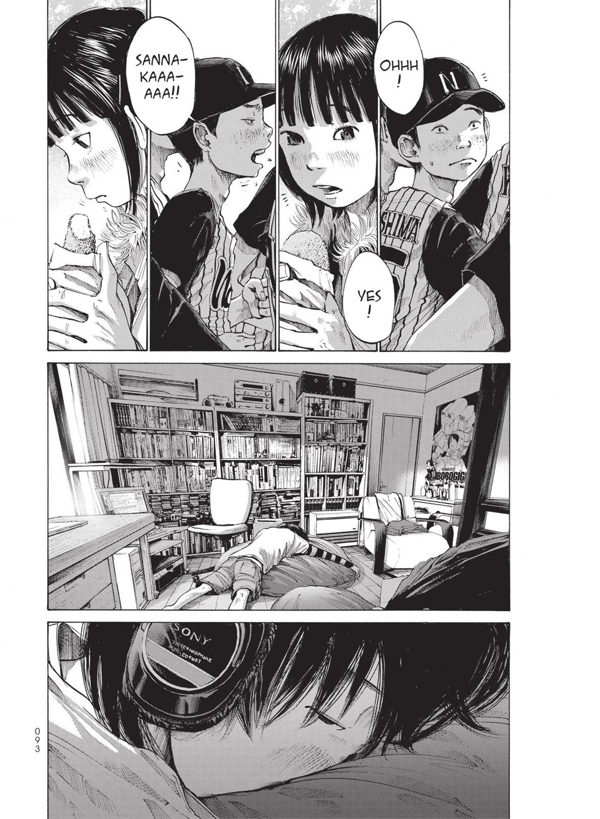 Read A Girl on the Shore Manga Online
