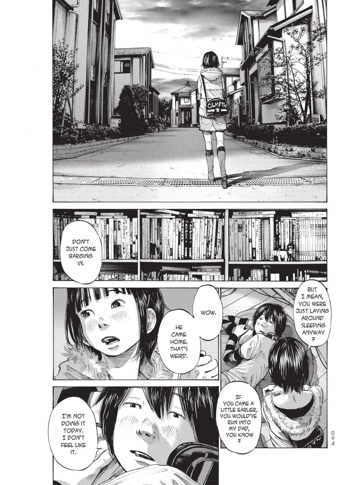 Read A Girl on the Shore Manga Online