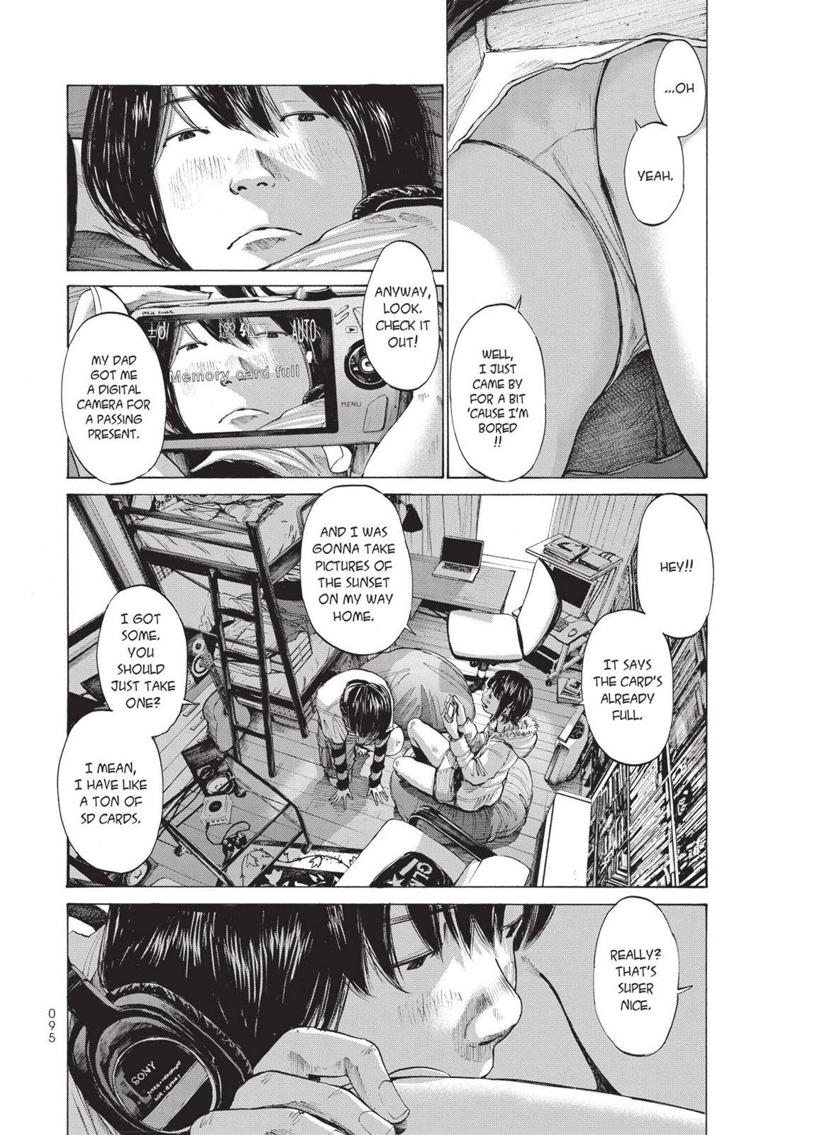 Read A Girl on the Shore Manga Online