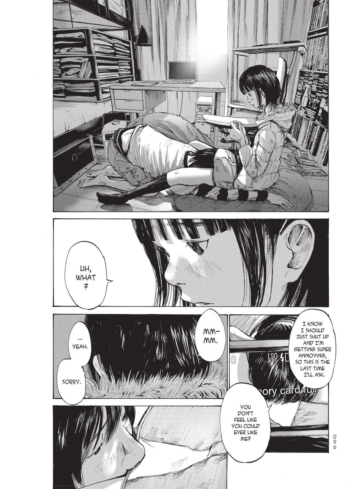 Read A Girl on the Shore Manga Online