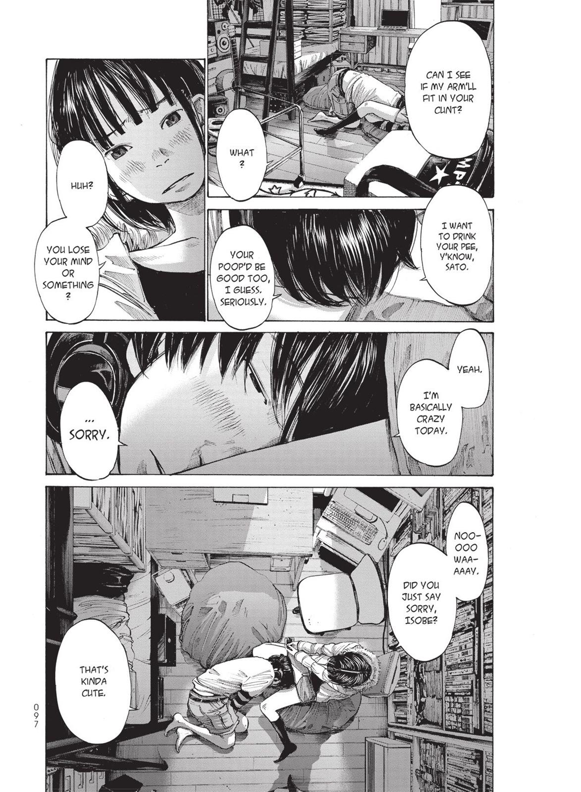 Read A Girl on the Shore Manga Online