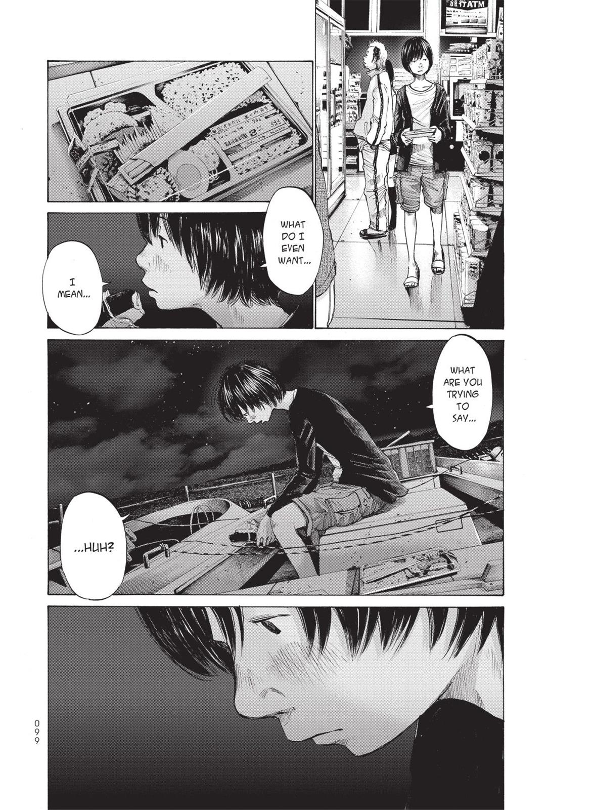 Read A Girl on the Shore Manga Online