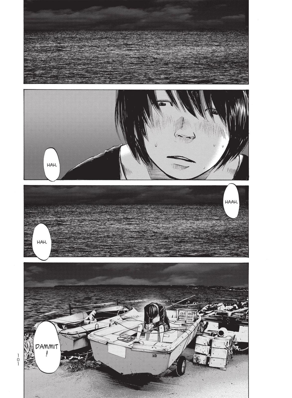 Read A Girl on the Shore Manga Online