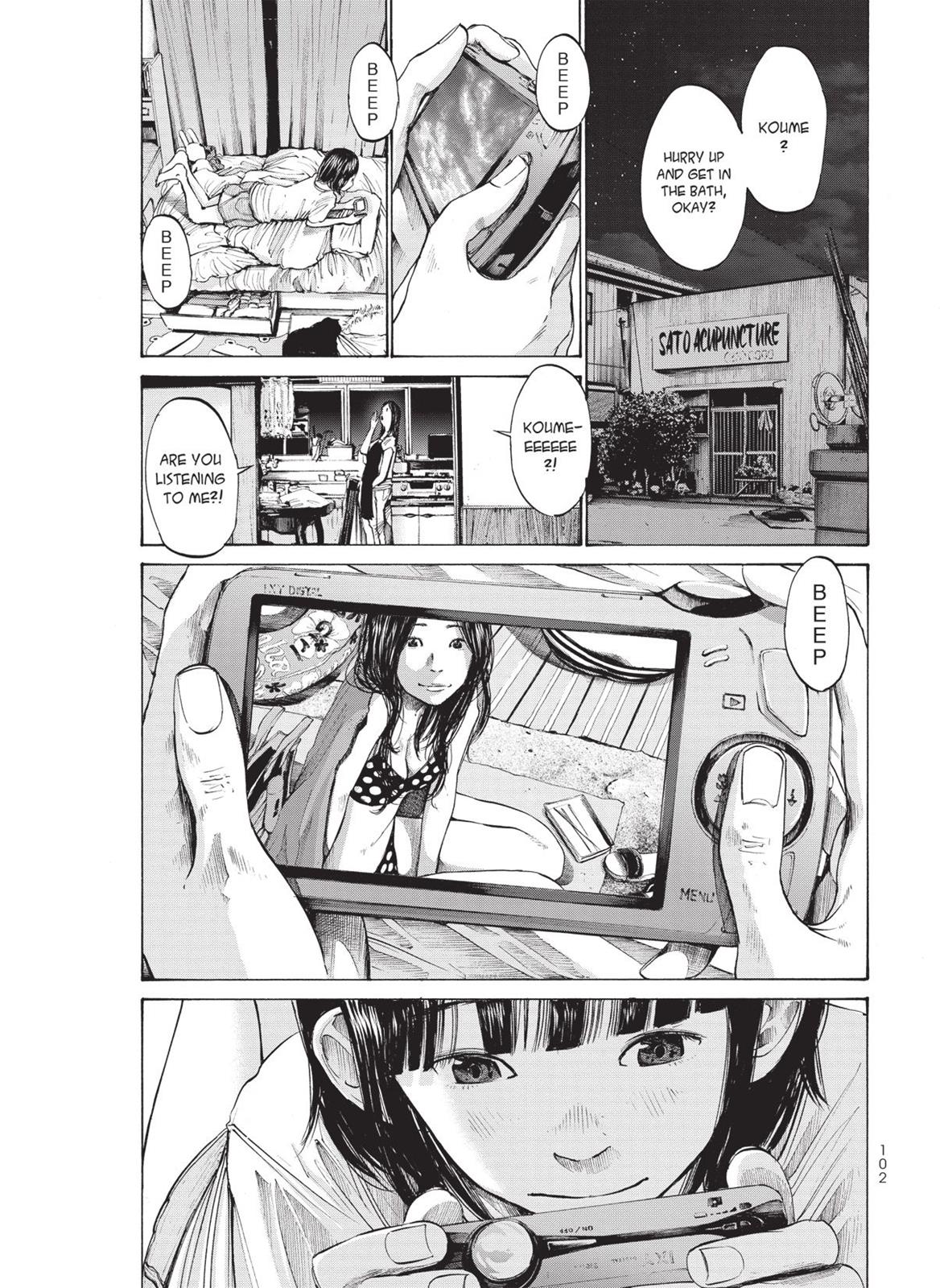 Read A Girl on the Shore Manga Online
