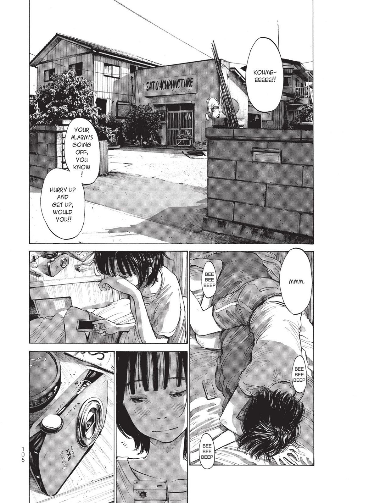Read A Girl on the Shore Manga Online