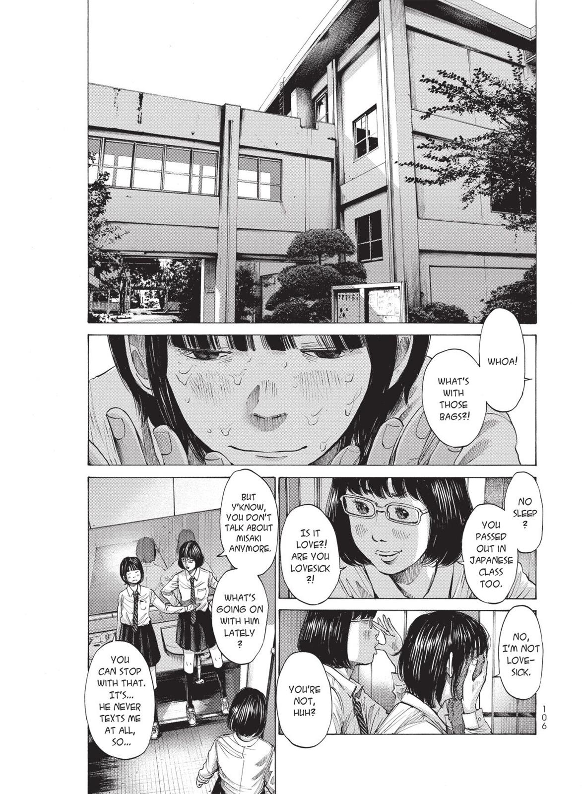 Read A Girl on the Shore Manga Online