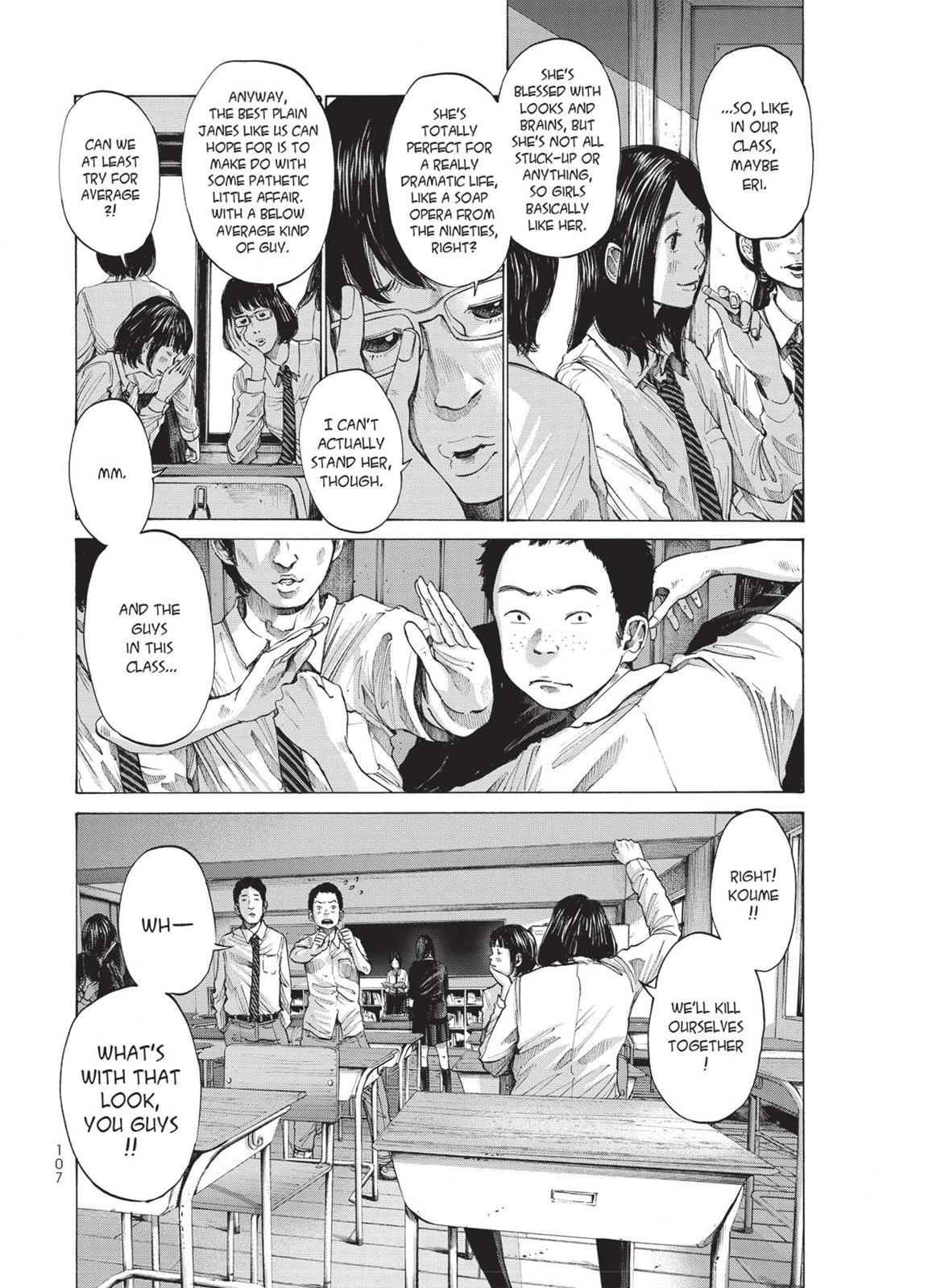 Read A Girl on the Shore Manga Online
