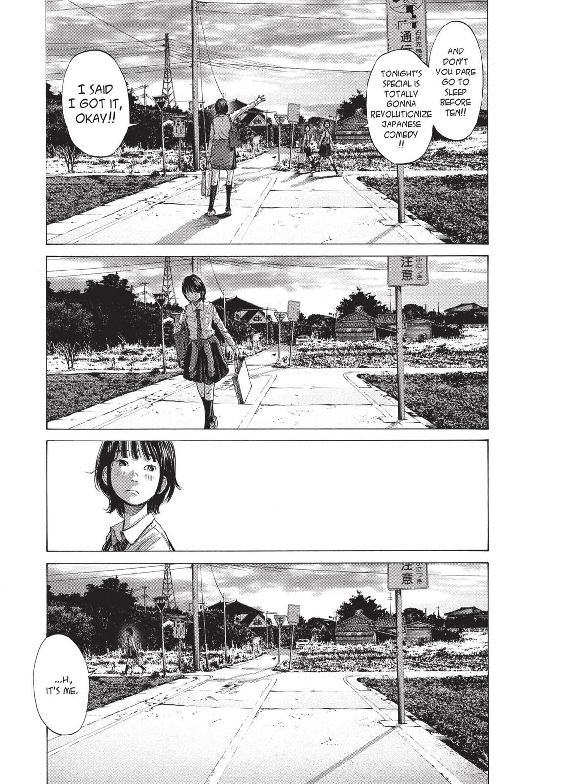 Read A Girl on the Shore Manga Online