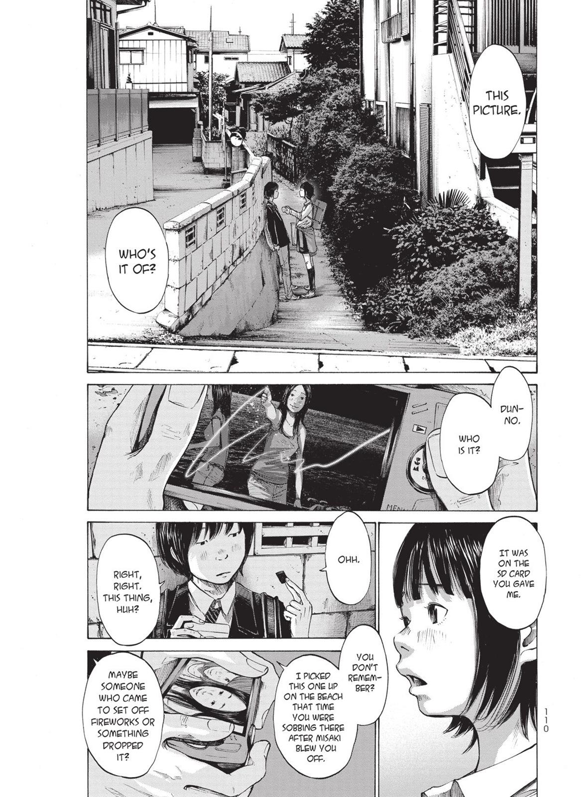 Read A Girl on the Shore Manga Online