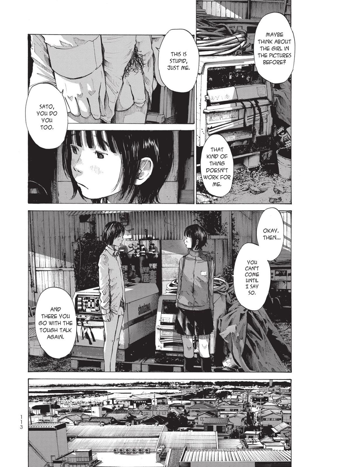 Read A Girl on the Shore Manga Online