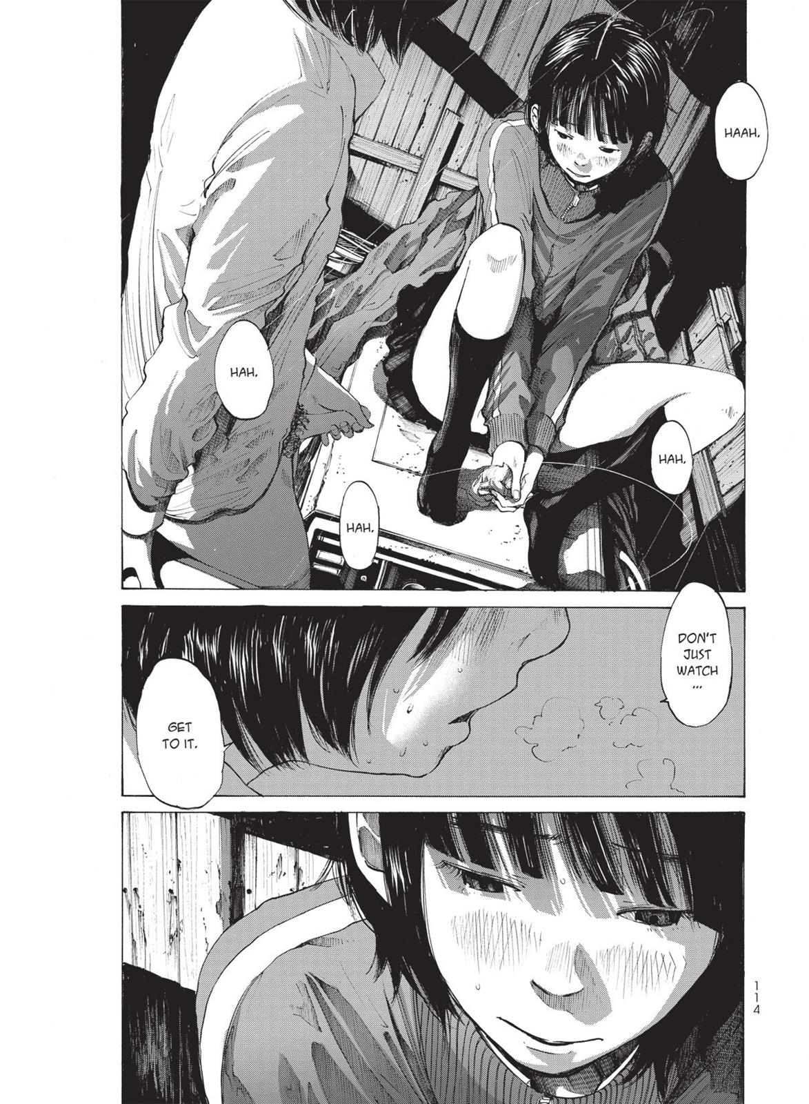 Read A Girl on the Shore Manga Online