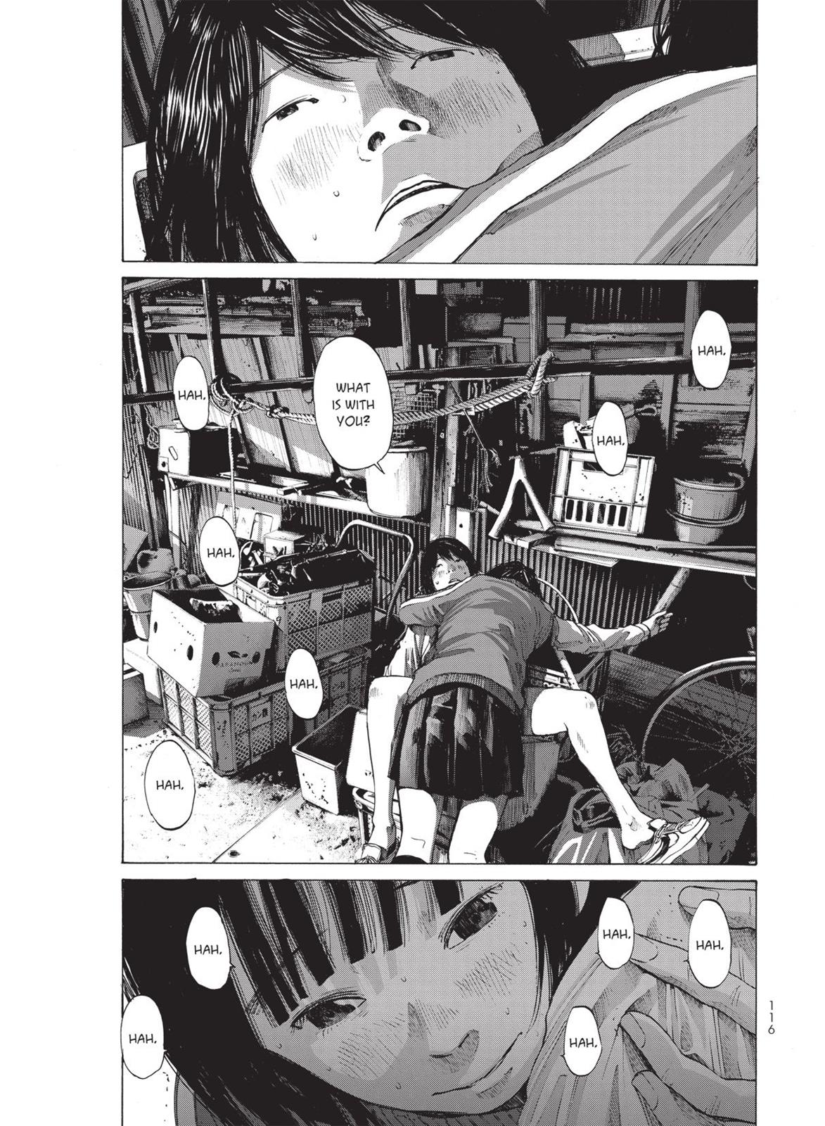 Read A Girl on the Shore Manga Online