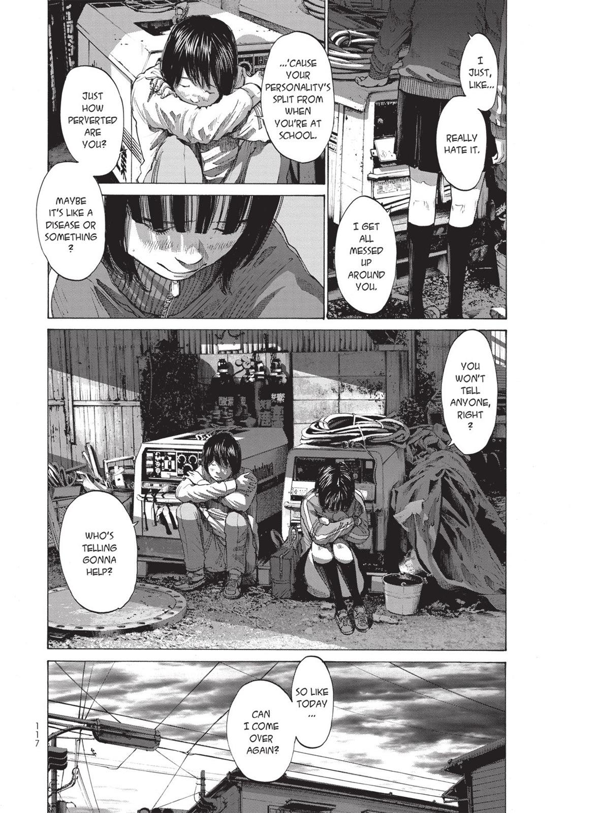 Read A Girl on the Shore Manga Online